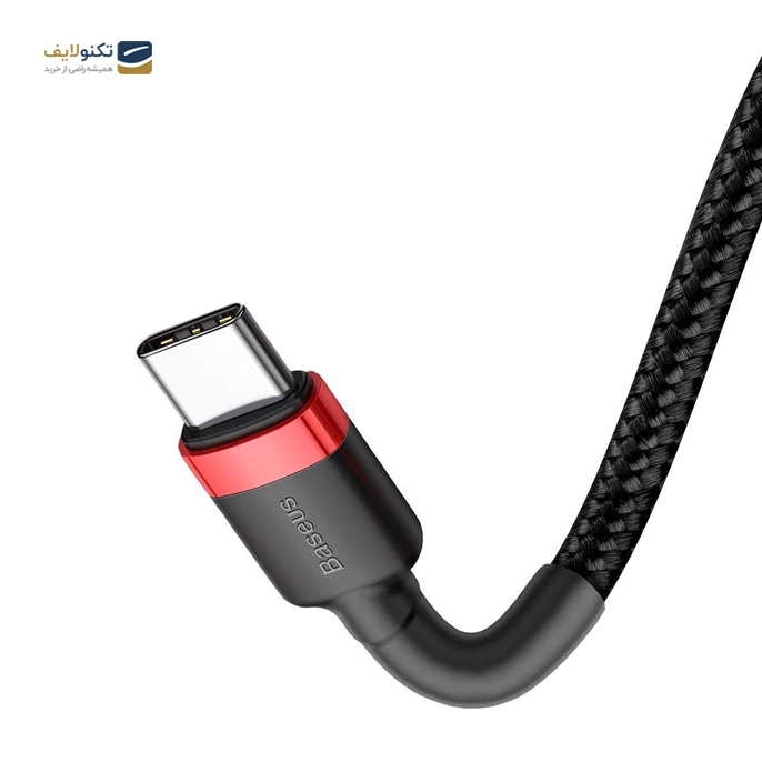 کابل تایپ سی باسئوس مدل CATKLF-H91 طول 2 متر - Baseus CATKLF-H91 USB-C Cable 2M