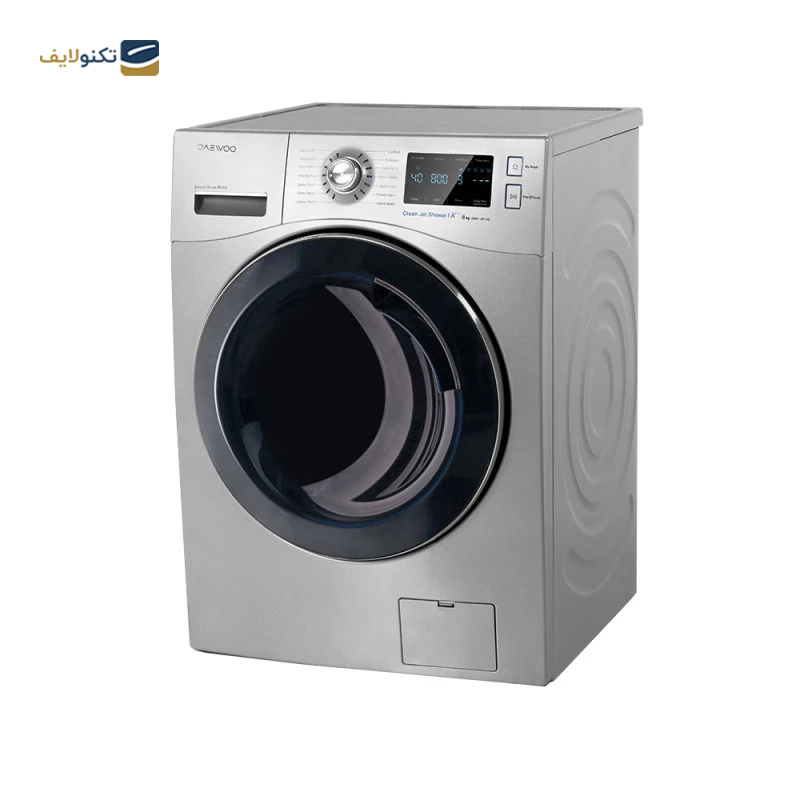 ماشین لباسشویی دوو 8 کیلویی مدل DWK-8406 - Daewoo DWK-8406 Washing Machine