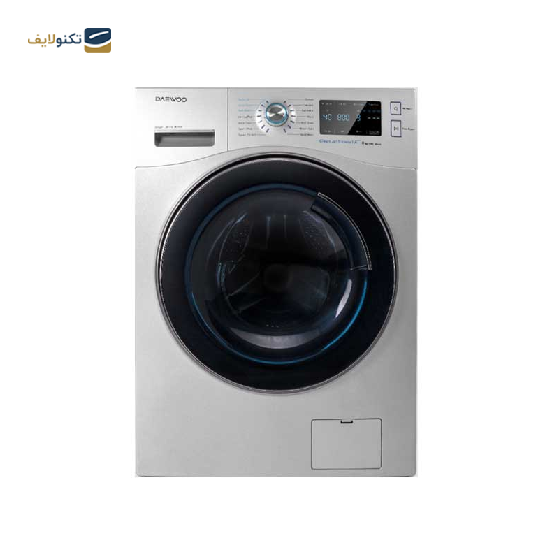 ماشین لباسشویی دوو 8 کیلویی مدل DWK-8406 - Daewoo DWK-8406 Washing Machine