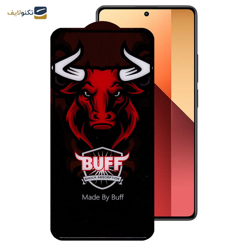 محافظ صفحه نمایش سرامیکی بوف مدل Ceramic Pro-G مناسب برای گوشی موبایل شیائومی Redmi Note 13 Pro 4G/5G / Note 13 4G/5G / Note 13R Pro - Buff Ceramic Pro-G screen protector suitable for Xiaomi Redmi Note 13 Pro 4G/5G / Note 13 4G/5G / Note 13R Pro
