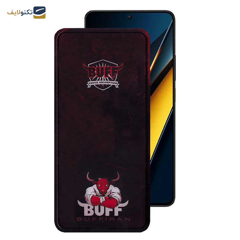 محافظ صفحه نمایش بوف مدل Muscle-Bull-G مناسب برای گوشی موبایل پوکو X6 Pro 5G / X6 5G / M6 Pro 4G - Buff Muscle-Bull-G Glass Screen Protector For Poco X6 Pro 5G / X6 5G / M6 Pro 4G