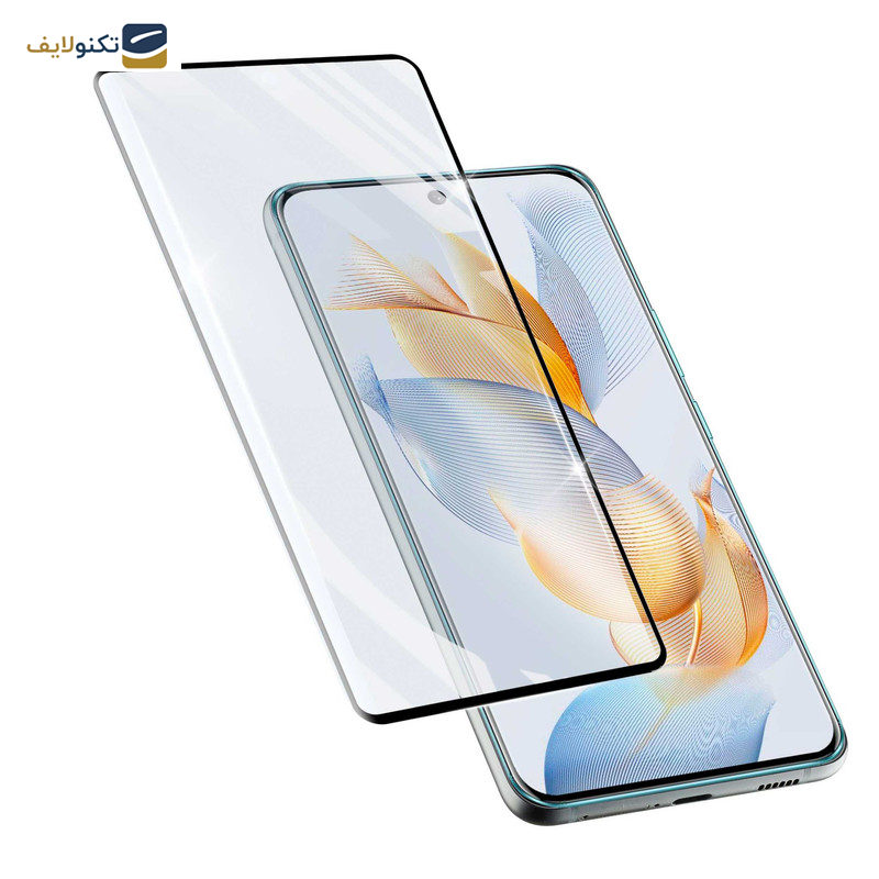 محافظ صفحه نمایش بوف مدل FullGlue-Max-G مناسب برای گوشی موبایل آنر Honor 90 / 90 Pro - Buff FullGlue-Max-G Glass Screen Protector For Honor 90 Pro-Honor 90
