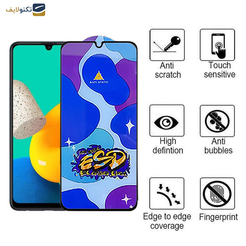 محافظ صفحه نمایش اپیکوی مدل Star ESD مناسب برای گوشی موبایل سامسونگ Galaxy M32 4G-M31 Prime 4G -M30s 4G-M30 4G - Epicoy Star ESD Glass Screen Protector For Samsung Galaxy M32 4G-M31 Prime 4G -M30s 4G-M30 4G