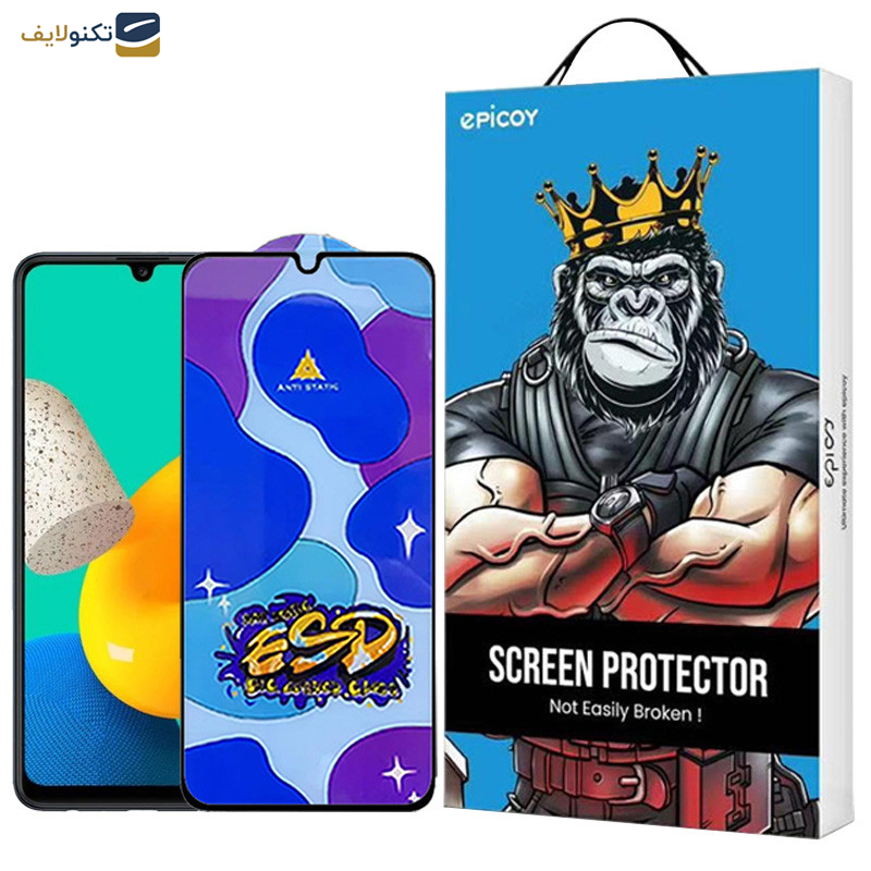 محافظ صفحه نمایش اپیکوی مدل Star ESD مناسب برای گوشی موبایل سامسونگ Galaxy M32 4G-M31 Prime 4G -M30s 4G-M30 4G - Epicoy Star ESD Glass Screen Protector For Samsung Galaxy M32 4G-M31 Prime 4G -M30s 4G-M30 4G