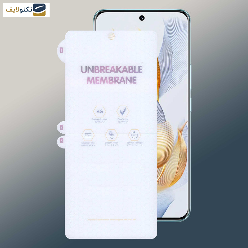 محافظ صفحه نمایش بوف مدل Hydrogel-Matte-G مناسب برای گوشی موبایل آنر 90 - Buff Hydrogel-Matte-G film screen protector suitable for Honor 90