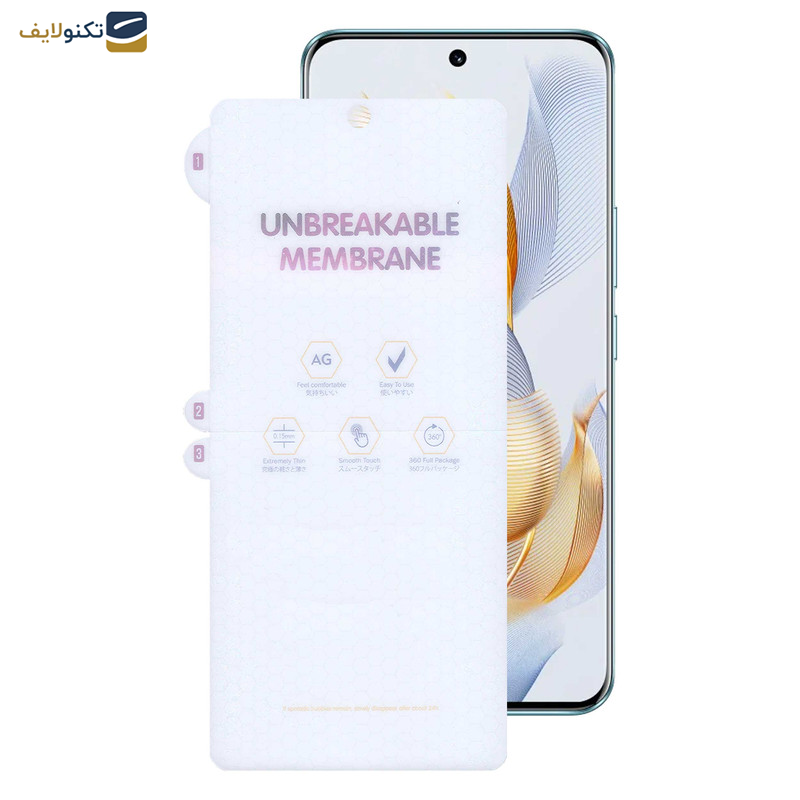 محافظ صفحه نمایش بوف مدل Hydrogel-Matte-G مناسب برای گوشی موبایل آنر 90 - Buff Hydrogel-Matte-G film screen protector suitable for Honor 90