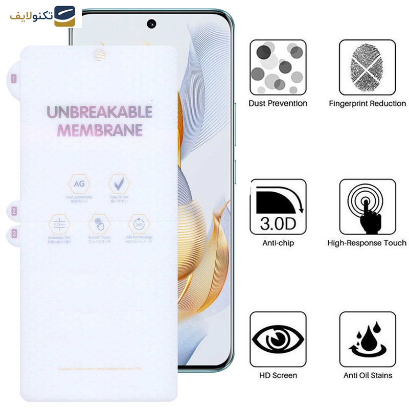 محافظ صفحه نمایش بوف مدل Hydrogel-Matte-G مناسب برای گوشی موبایل آنر 90 - Buff Hydrogel-Matte-G film screen protector suitable for Honor 90