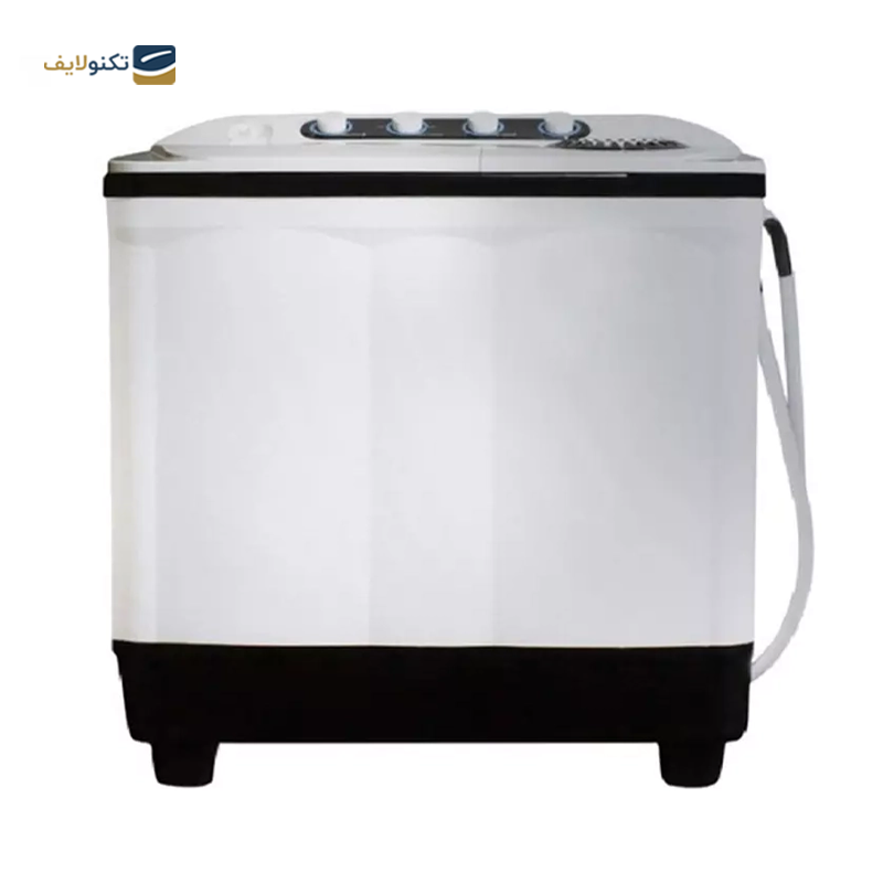 ماشین لباسشویی دوقلو پاکشوما 21 کیلویی مدل PTF2104AJ - Pakshoma PTF2104AJ Washing Machine