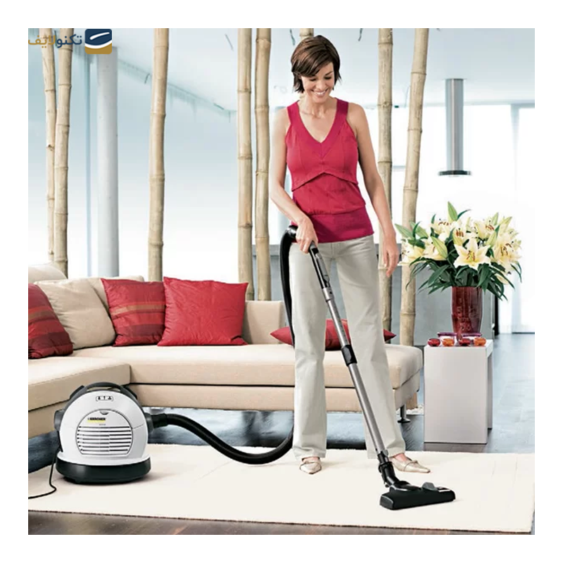 جاروبرقی کارچر مدل VC 6.150 - Karcher VC 6.150 Vacuum Cleaner