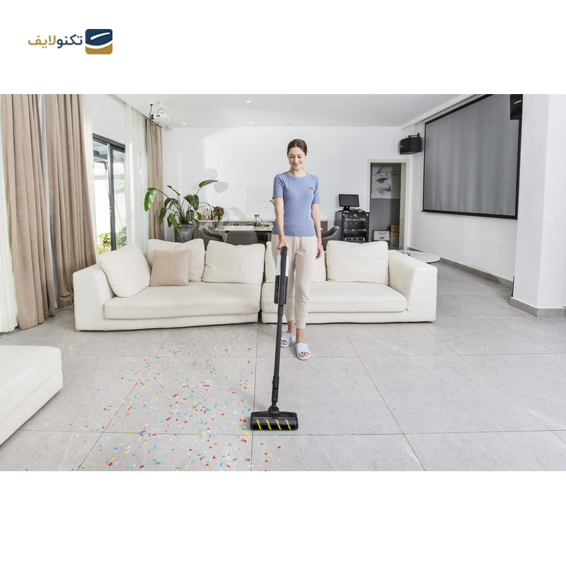 جارو شارژی کارچر مدل VC 4s Cordless - Karcher VC 4s Electric Broom