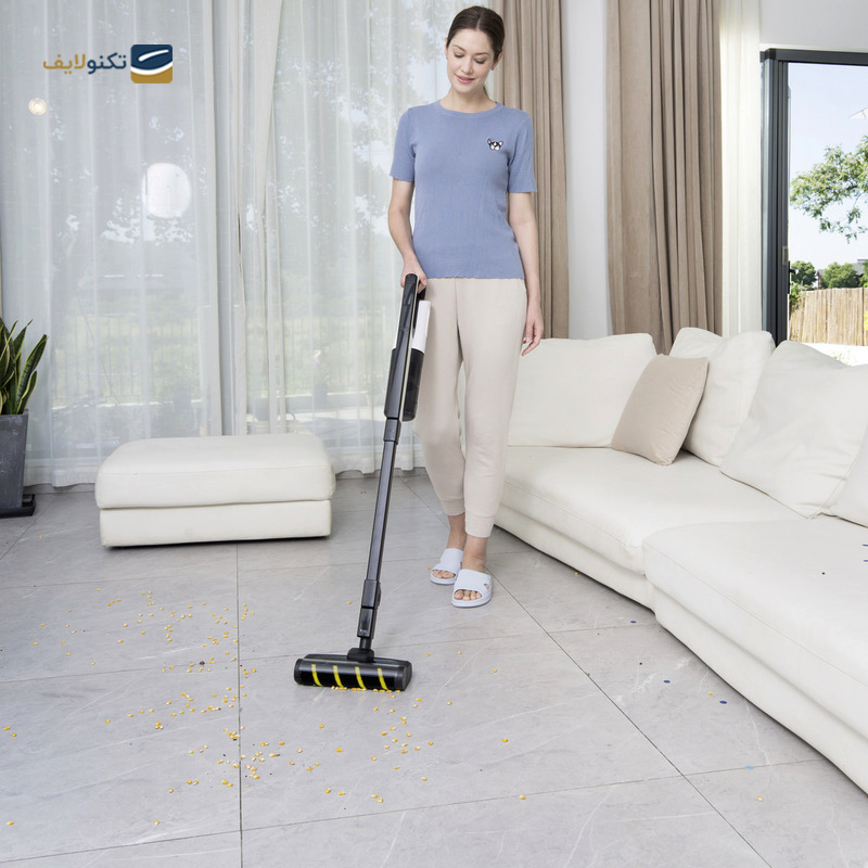 جارو شارژی کارچر مدل VC 4s Cordless - Karcher VC 4s Electric Broom