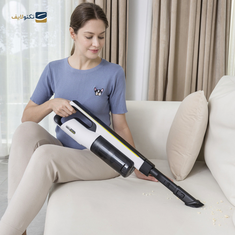 جارو شارژی کارچر مدل VC 4s Cordless - Karcher VC 4s Electric Broom