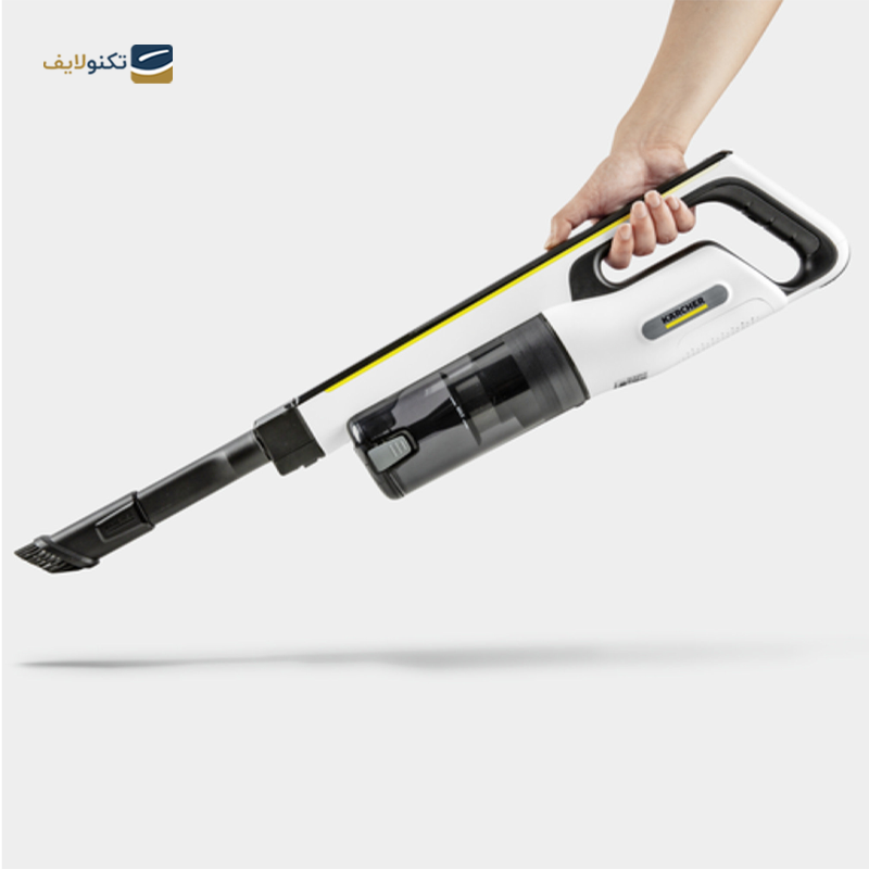 جارو شارژی کارچر مدل VC 4s Cordless - Karcher VC 4s Electric Broom