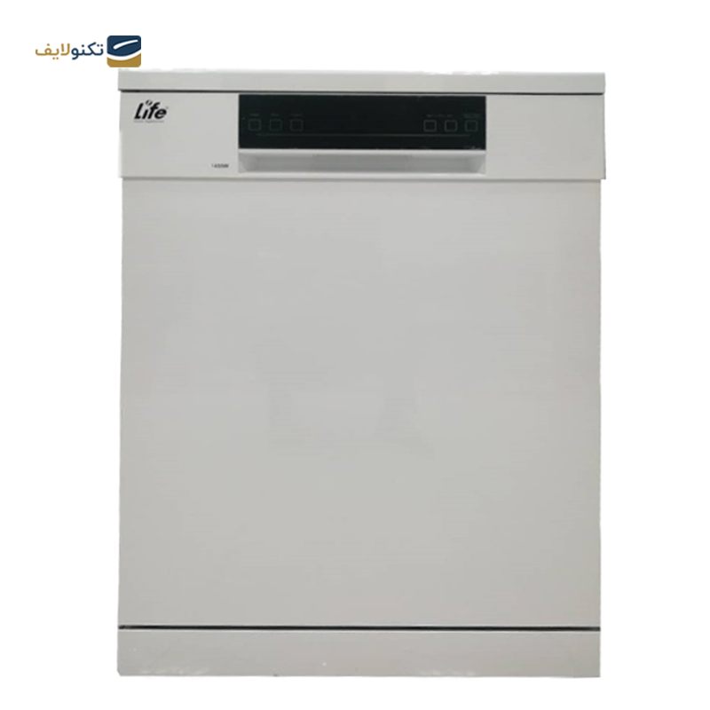 ماشین ظرفشویی لایف 15 نفره مدل 1555  - Life 1555 Dishwasher