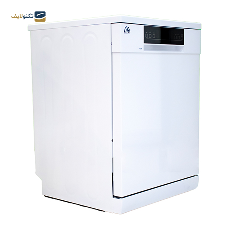 ماشین ظرفشویی لایف 15 نفره مدل 1555  - Life 1555 Dishwasher