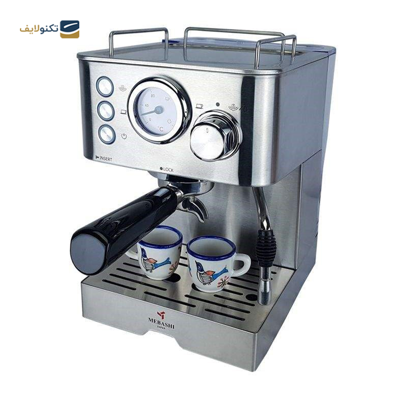 اسپرسوساز مباشی مدل ME-ECM2014 - Mebashi ME-ECM2014 Espresso Machine