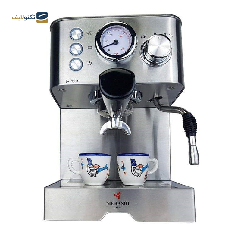 اسپرسوساز مباشی مدل ME-ECM2014 - Mebashi ME-ECM2014 Espresso Machine