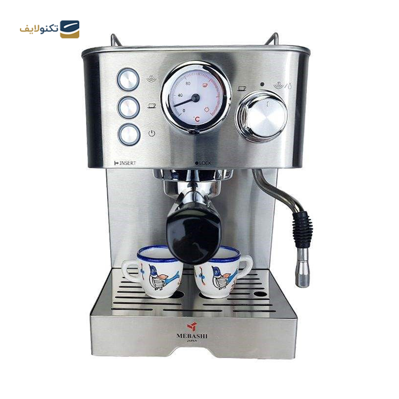 اسپرسوساز مباشی مدل ME-ECM2014 - Mebashi ME-ECM2014 Espresso Machine