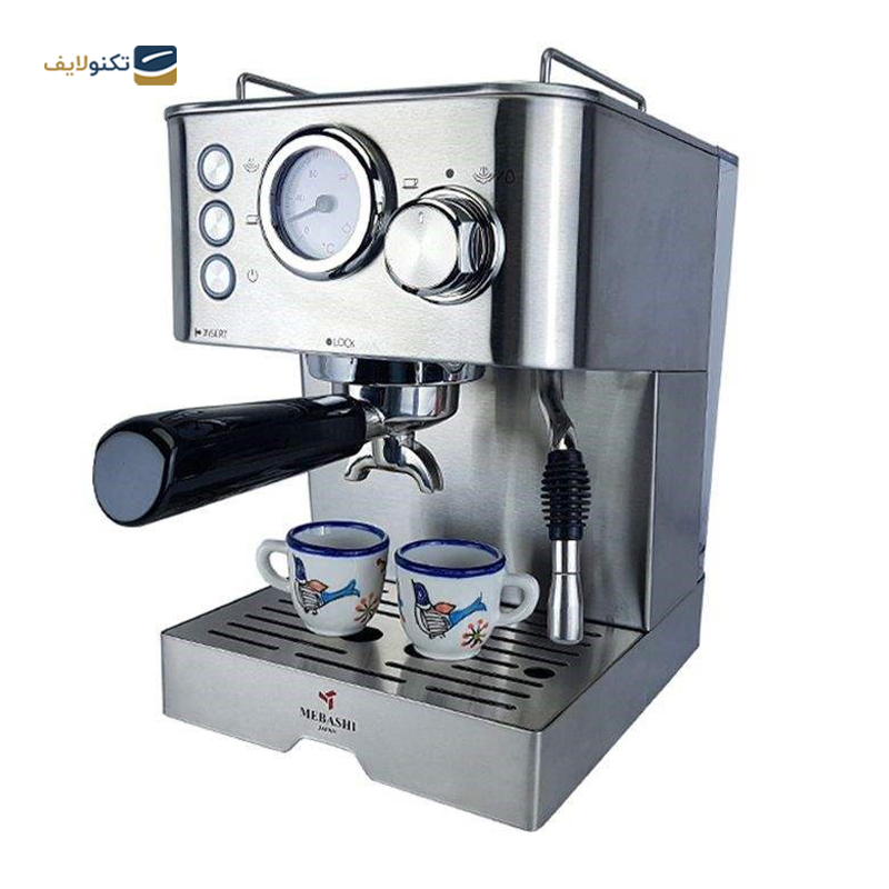 اسپرسوساز مباشی مدل ME-ECM2014 - Mebashi ME-ECM2014 Espresso Machine