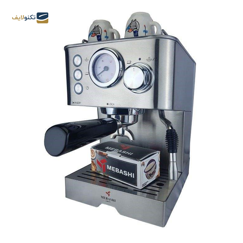 اسپرسوساز مباشی مدل ME-ECM2014 - Mebashi ME-ECM2014 Espresso Machine