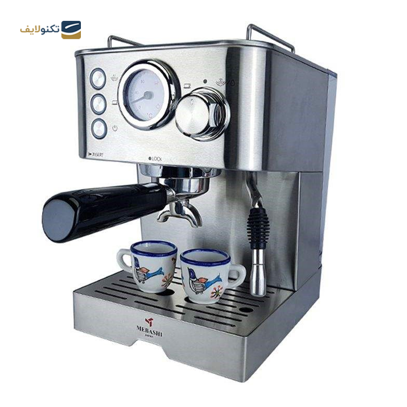 اسپرسوساز مباشی مدل ME-ECM2014 - Mebashi ME-ECM2014 Espresso Machine