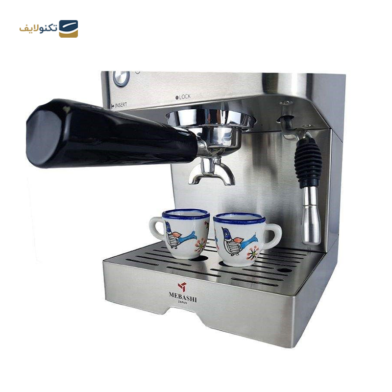 اسپرسوساز مباشی مدل ME-ECM2014 - Mebashi ME-ECM2014 Espresso Machine