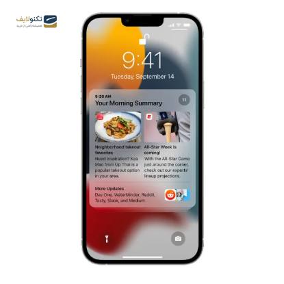  گوشی موبایل اپل مدل iPhone 13 Pro Max ZA/A Not Active ظرفیت 128 گیگابایت - رم 6 گیگابایت - Apple iPhone 13 Pro Max ZA/A 128/6GB - Not Active