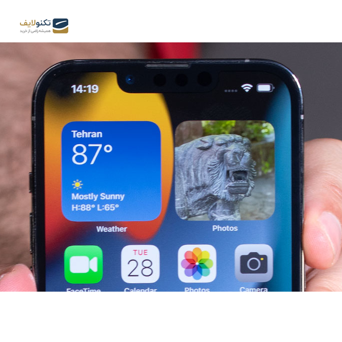  گوشی موبایل اپل مدل iPhone 13 Pro Max ZA/A Not Active ظرفیت 128 گیگابایت - رم 6 گیگابایت - Apple iPhone 13 Pro Max ZA/A 128/6GB - Not Active