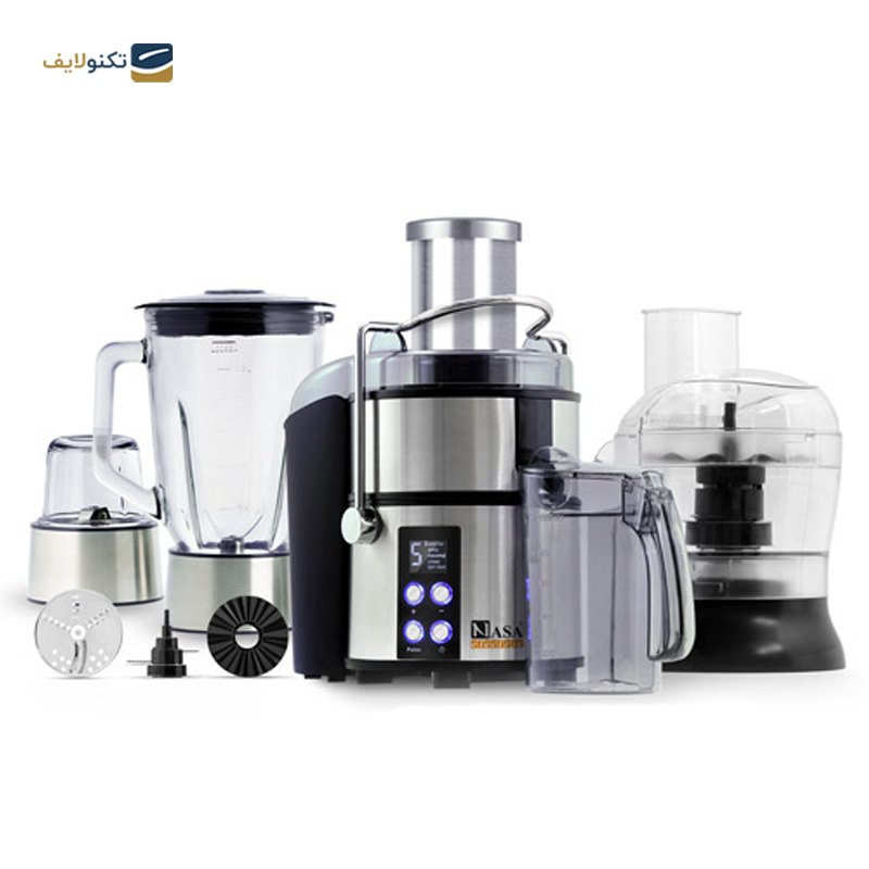 آبمیوه‌گیری چهار کاره ناسا الکتریک مدل NS-915 - Nasa Electric NS-915 Juicer