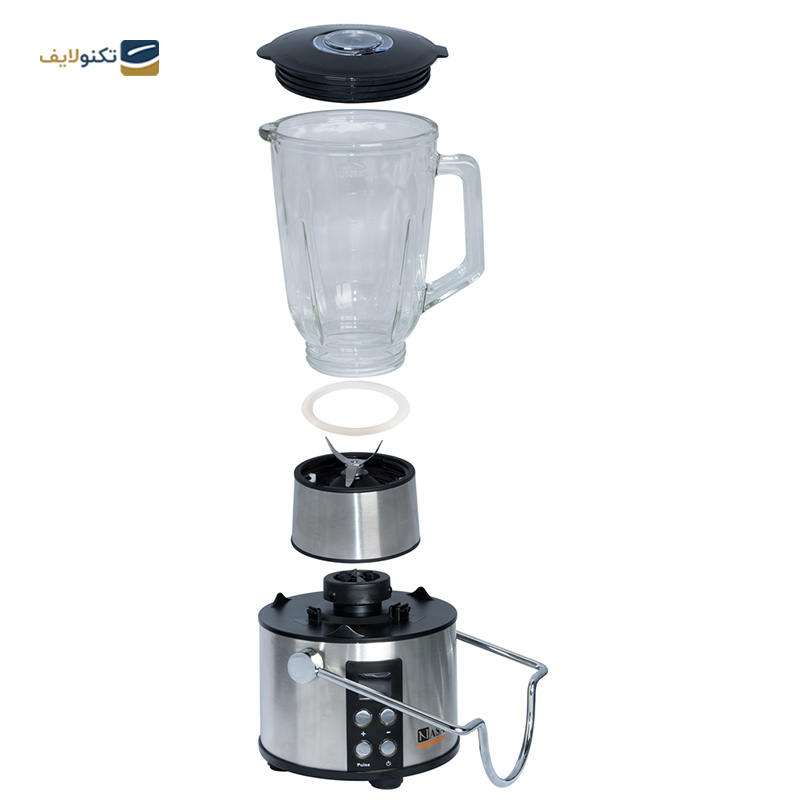 آبمیوه‌گیری چهار کاره ناسا الکتریک مدل NS-915 - Nasa Electric NS-915 Juicer