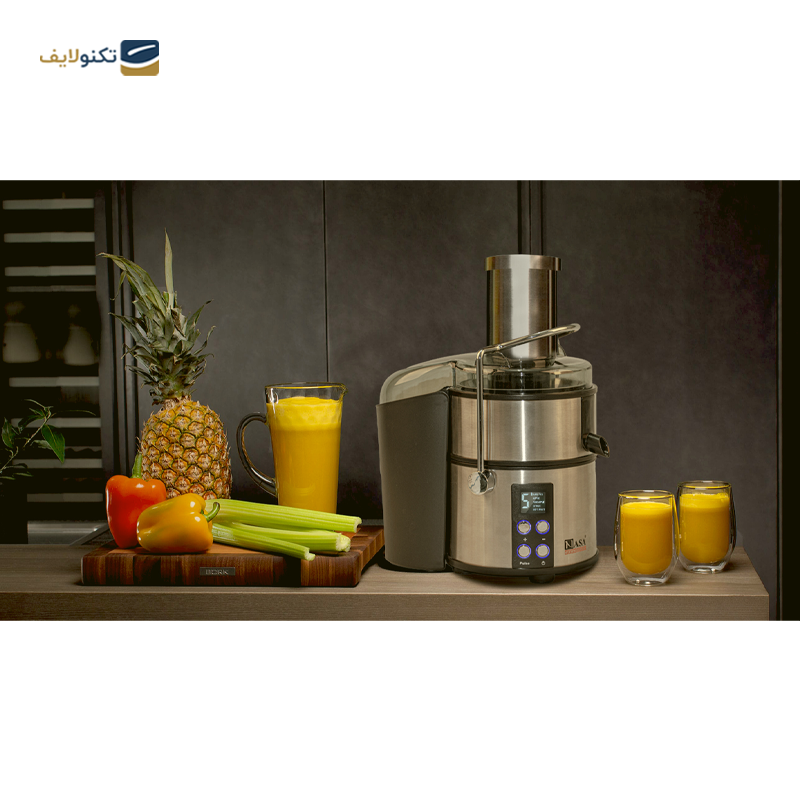 آبمیوه‌گیری چهار کاره ناسا الکتریک مدل NS-915 - Nasa Electric NS-915 Juicer