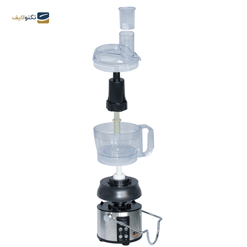 آبمیوه‌گیری چهار کاره ناسا الکتریک مدل NS-915 - Nasa Electric NS-915 Juicer