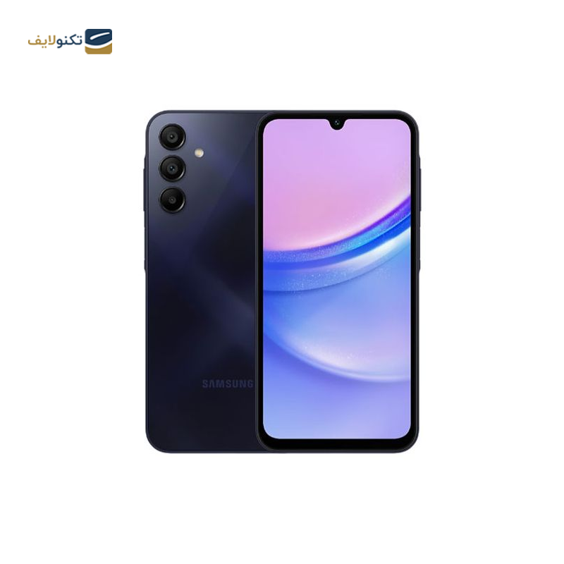 گوشی موبایل سامسونگ مدل Galaxy A15 4G ظرفیت 128 گیگابایت رم 4 گیگابایت به همراه شارژر سامسونگ مدل EP-TA800XWEGGB - Samsung Galaxy A15 4G 128/4GB with Samsung EP-TA800XWEGGB Wall Charger