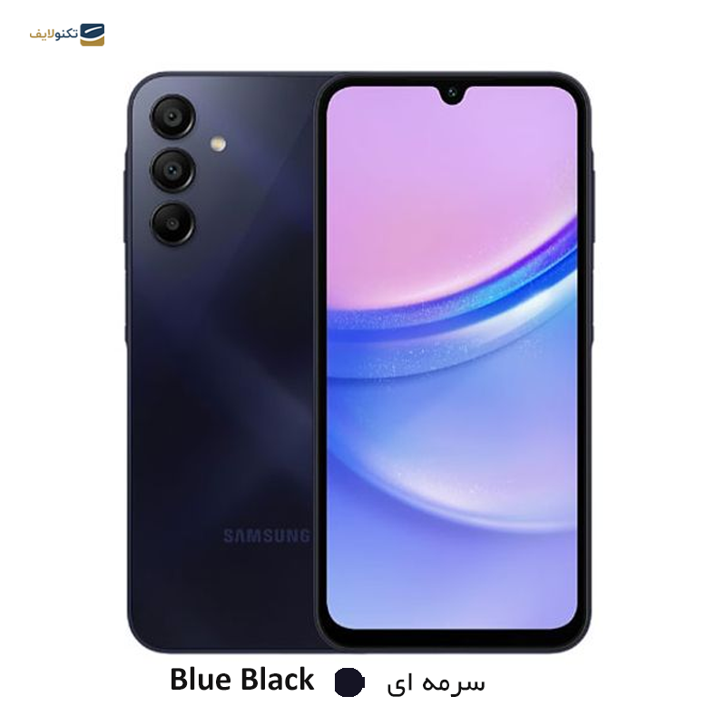 گوشی موبایل سامسونگ مدل Galaxy A15 4G ظرفیت 128 گیگابایت رم 4 گیگابایت به همراه شارژر سامسونگ مدل EP-TA800XWEGGB - Samsung Galaxy A15 4G 128/4GB with Samsung EP-TA800XWEGGB Wall Charger