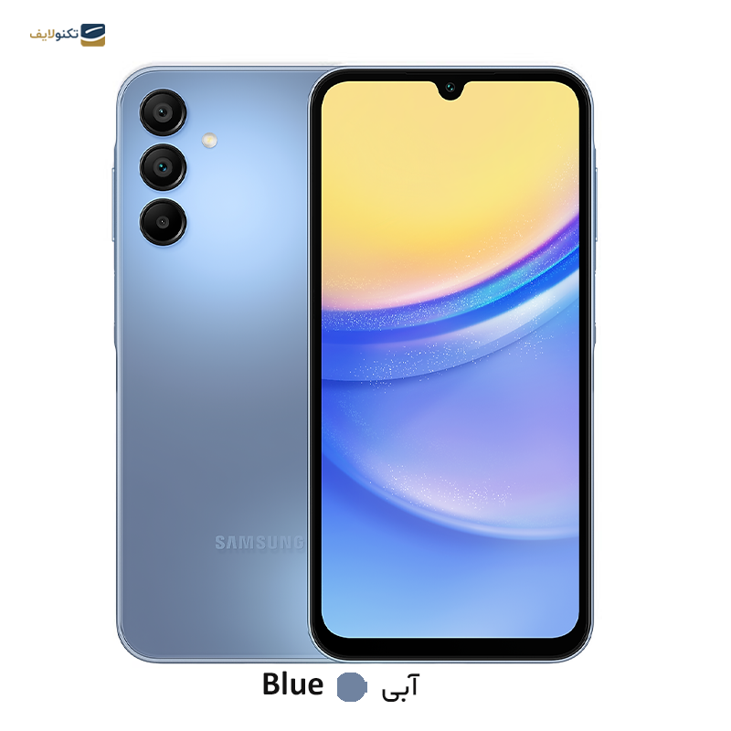 گوشی موبایل سامسونگ مدل Galaxy A15 4G ظرفیت 128 گیگابایت رم 4 گیگابایت به همراه شارژر سامسونگ مدل EP-TA800XWEGGB - Samsung Galaxy A15 4G 128/4GB with Samsung EP-TA800XWEGGB Wall Charger