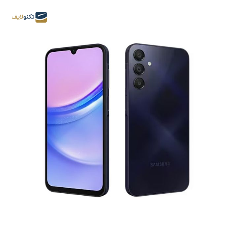 گوشی موبایل سامسونگ مدل Galaxy A15 4G ظرفیت 128 گیگابایت رم 4 گیگابایت به همراه شارژر سامسونگ مدل EP-TA800XWEGGB - Samsung Galaxy A15 4G 128/4GB with Samsung EP-TA800XWEGGB Wall Charger