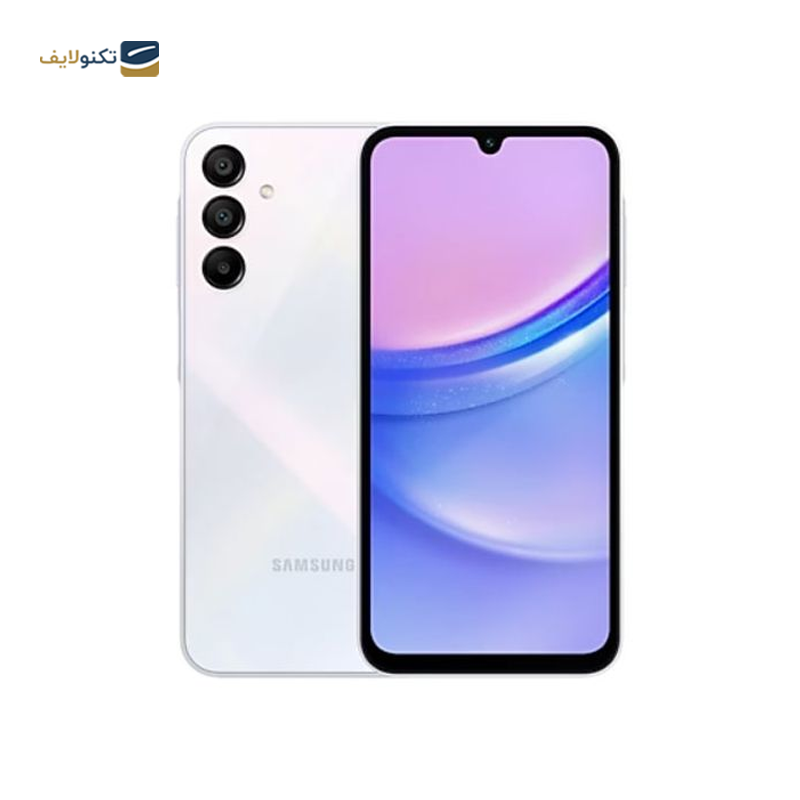 گوشی موبایل سامسونگ مدل Galaxy A15 4G ظرفیت 128 گیگابایت رم 4 گیگابایت به همراه شارژر سامسونگ مدل EP-TA800XWEGGB - Samsung Galaxy A15 4G 128/4GB with Samsung EP-TA800XWEGGB Wall Charger