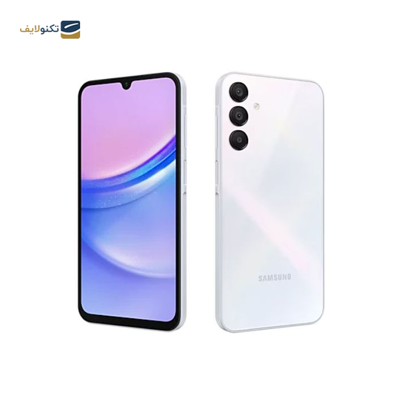 گوشی موبایل سامسونگ مدل Galaxy A15 4G ظرفیت 128 گیگابایت رم 4 گیگابایت به همراه شارژر سامسونگ مدل EP-TA800XWEGGB - Samsung Galaxy A15 4G 128/4GB with Samsung EP-TA800XWEGGB Wall Charger