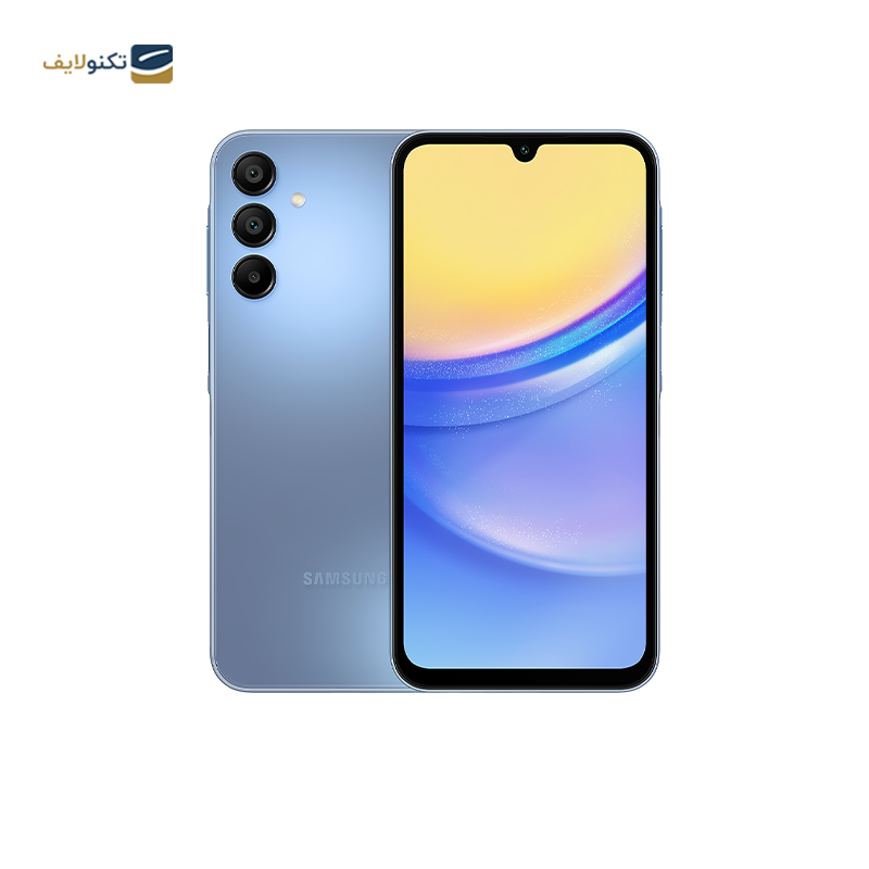 گوشی موبایل سامسونگ مدل Galaxy A15 4G ظرفیت 128 گیگابایت رم 4 گیگابایت به همراه شارژر سامسونگ مدل EP-TA800XWEGGB - Samsung Galaxy A15 4G 128/4GB with Samsung EP-TA800XWEGGB Wall Charger