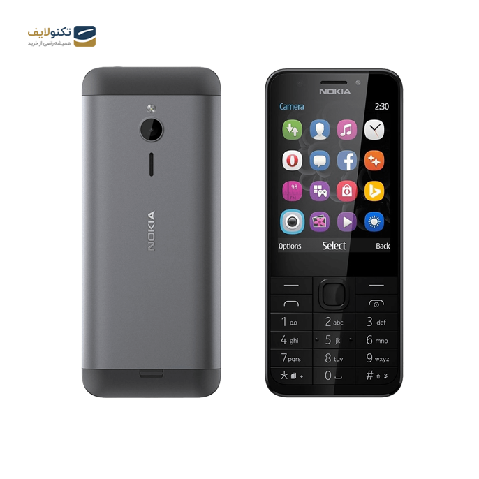 گوشی موبايل نوکيا مدل 230 دو سيم کارت - Nokia 230 Dual SIM