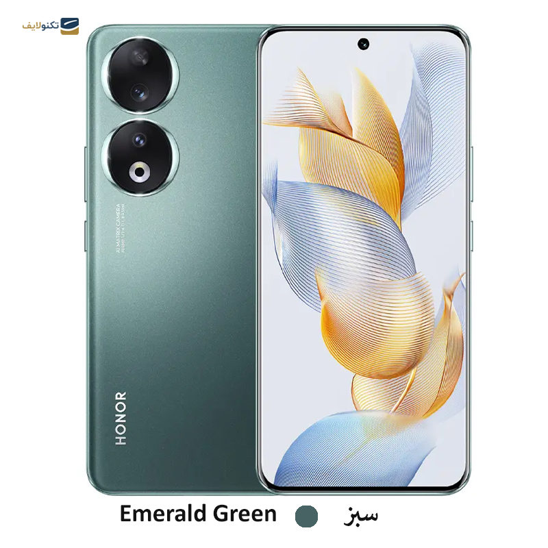 گوشی موبایل آنر مدل 90 ظرفیت 256 گیگابایت رم 8 گیگابایت - Honor 90 5G 256/8GB RAM