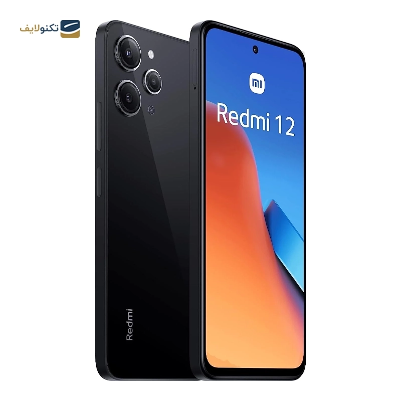 گوشی موبایل شیائومی Redmi 12 4G ظرفیت 128 گیگابایت رم 8 گیگابایت - Xiaomi Redmi 12 4G 128/8GB