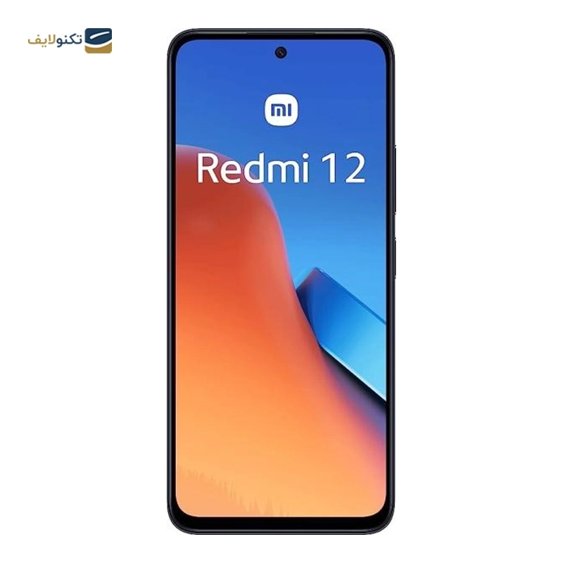 گوشی موبایل شیائومی Redmi 12 4G ظرفیت 128 گیگابایت رم 8 گیگابایت - Xiaomi Redmi 12 4G 128/8GB