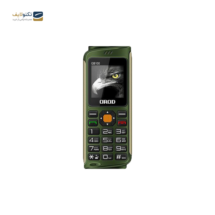 گوشی موبایل ارود مدل GB100 دو سیم کارت - Orod GB100 Dual SIM