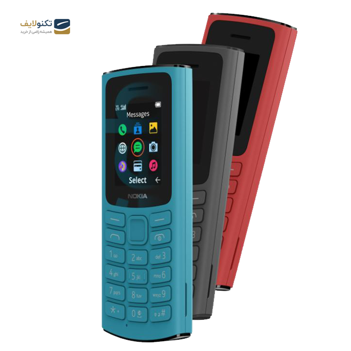   گوشی موبايل نوکيا مدل 105 4G - دو سيم کارت - Nokia 105 4G Dual Sim