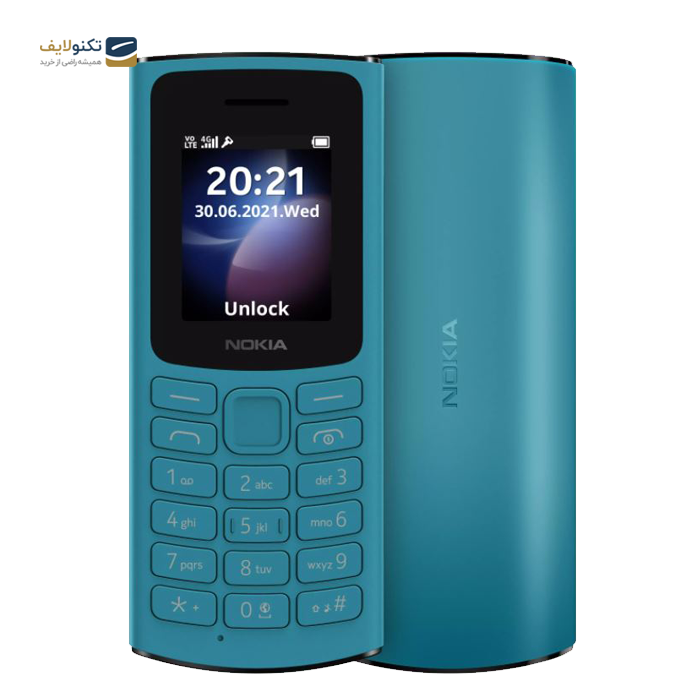   گوشی موبايل نوکيا مدل 105 4G - دو سيم کارت - Nokia 105 4G Dual Sim