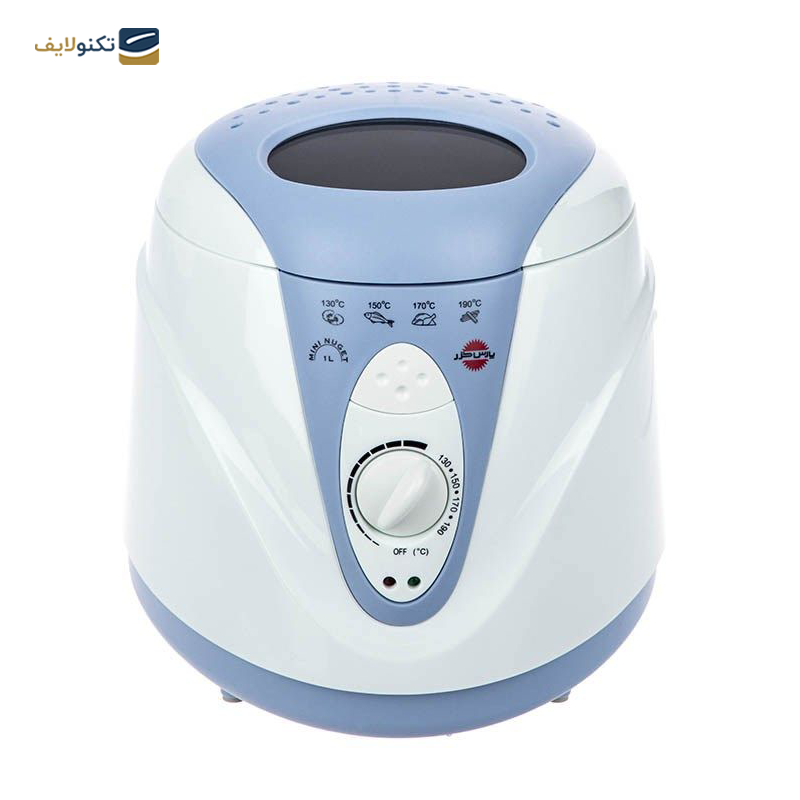 مینی سرخ کن پارس خزر مدل Nugget ZG10A - ParsKhazar Nugget ZG10A Mini Fryer