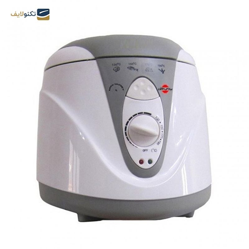 مینی سرخ کن پارس خزر مدل Nugget ZG10A - ParsKhazar Nugget ZG10A Mini Fryer