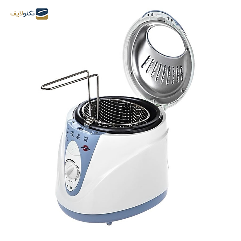 مینی سرخ کن پارس خزر مدل Nugget ZG10A - ParsKhazar Nugget ZG10A Mini Fryer