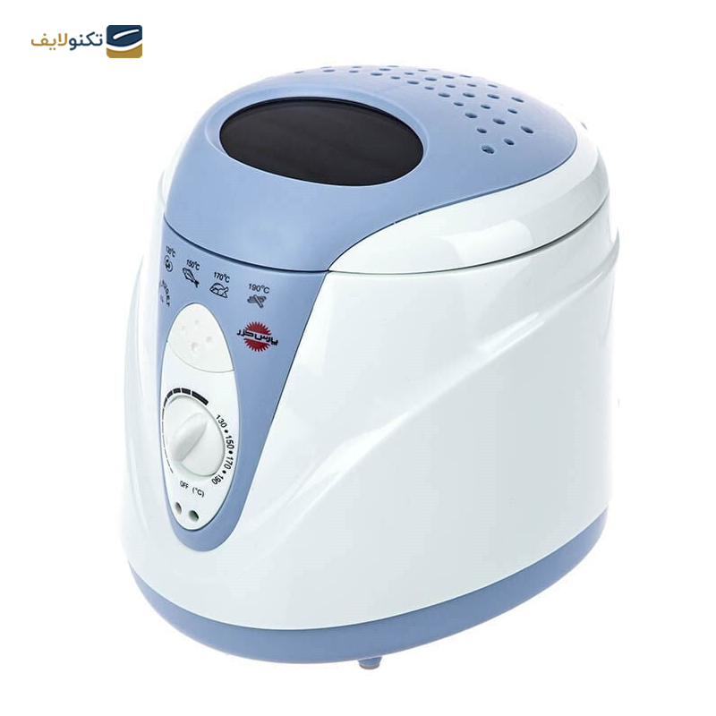 مینی سرخ کن پارس خزر مدل Nugget ZG10A - ParsKhazar Nugget ZG10A Mini Fryer